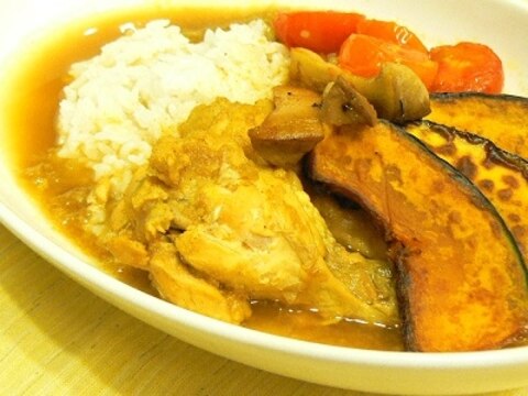 男子ごはん直伝★鶏のスープカレー